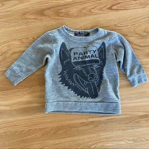 Tiny Whales sweatshirt